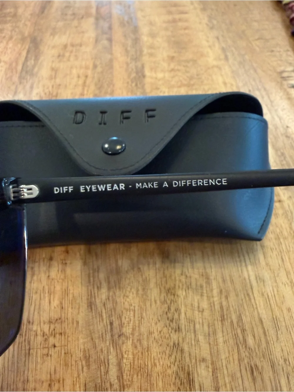 Diff Eyewear Oversized Blue Mirrored Shield Sunglasses